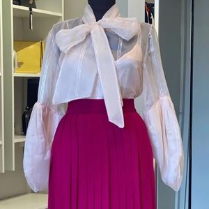 Gizia Baby Pink Fancy Blouse